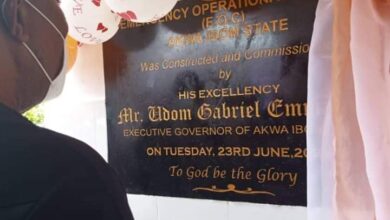 Commissioning the A'Ibom EOC