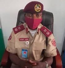 FRSC Gets New Sector Commander In Bayelsa