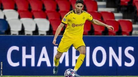 Inter Milan Sign AchrafHakimi From Real Madrid