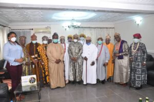 Ibibio Traditional Rulers Mourn Late Maj-General Edet Akpan (Rtd) OFR