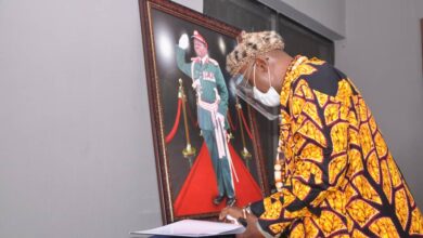 Ibibio Traditional Rulers Mourn Late Maj-General Edet Akpan (Rtd) OFR