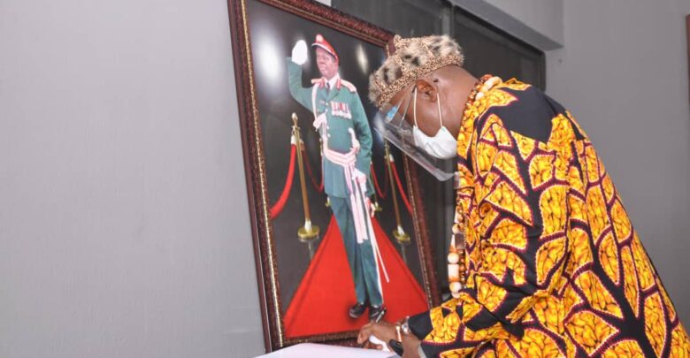 Ibibio Traditional Rulers Mourn Late Maj-General Edet Akpan (Rtd) OFR