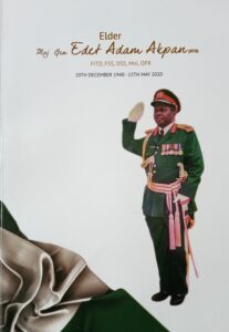 Major General Edet Akpan