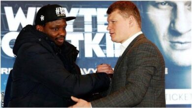 Dillian Whyte Could Face Tyson Fury Before Anthony Joshua Does