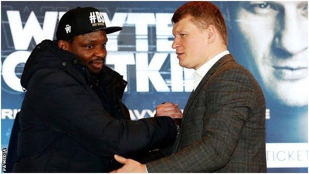 Dillian Whyte Could Face Tyson Fury Before Anthony Joshua Does