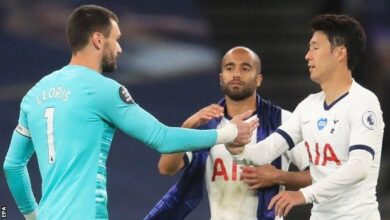 Hugo Lloris-Son Heung-Min Clash ‘Beautiful’ - Jose Mourinho