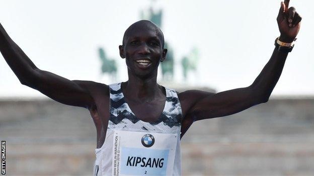 Wilson Kipsang: Marathon Winner Handed Four-year Ban For Anti-doping Rule Violations