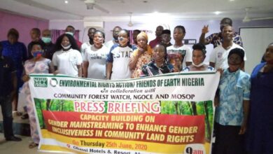 Cross River Women Decry Lack Of Inclusiveness In Land Allocation, Resources Governance