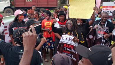 Etim Ekpo Women Protest Against Rape And Sexual Violence