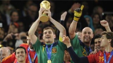 Goalkeeper Casillas Retires