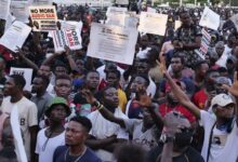 Nigerian Youths #EndSARS protests