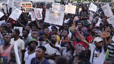 Nigerian Youths #EndSARS protests