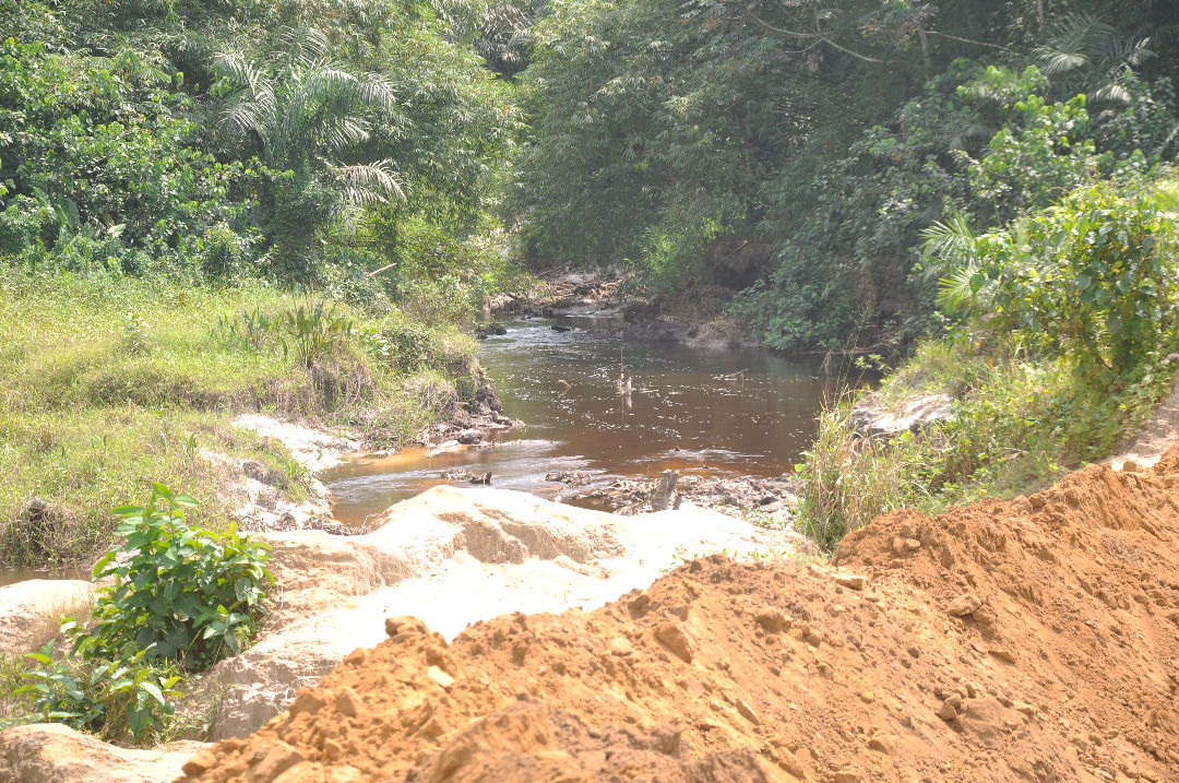 Nsit Ubium illegal sand mining