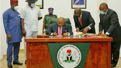 Governor Emmanuel Signs 2021 Budget Of N456.2b Into Law
