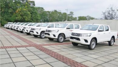 A’Ibom Gov’t Presents New Vehicles To Security Operatives