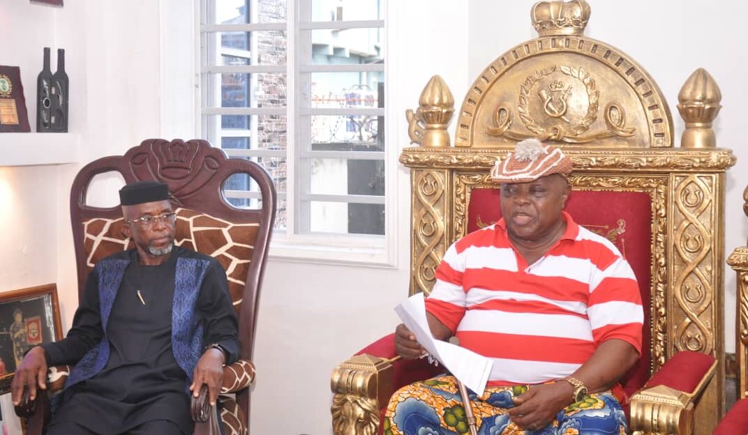 Paramon Ruler Uyo Paramount Ruler Preaches Peaceful Coexistence Among Atai Uyo ...