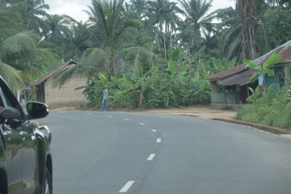 internal roads in Uyo