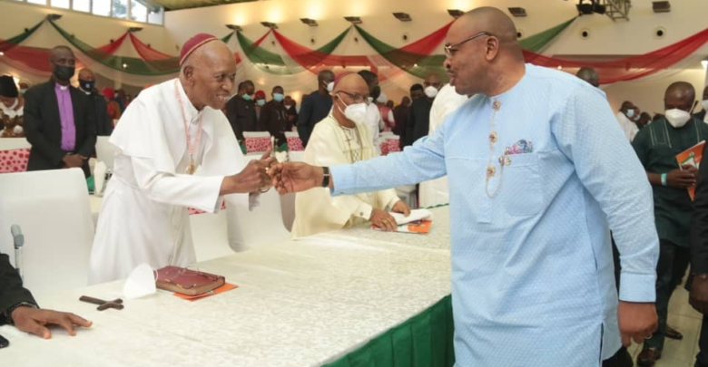 Christians intercede For Nigeria's unity