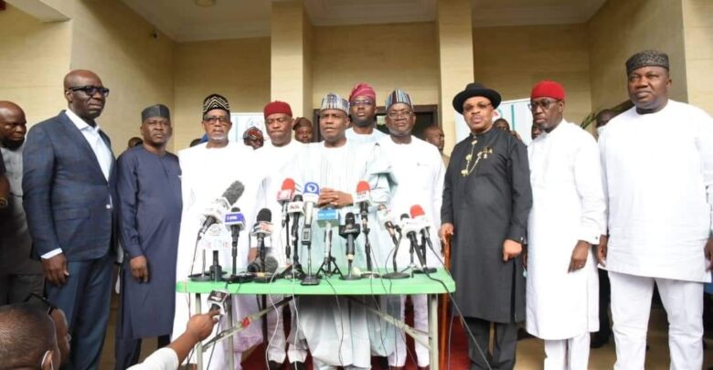 PDP governors leadership crisis