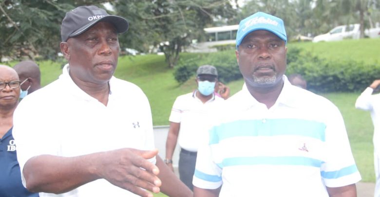 Golf Tournament In Honour Of Ekere