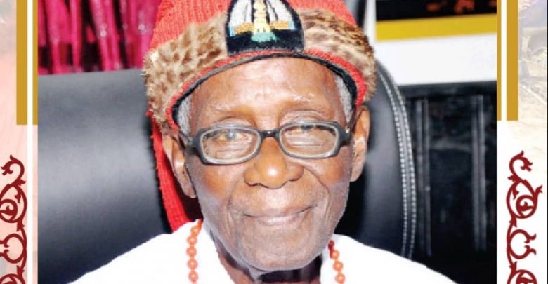 Paramount ruler urue offong/oruko