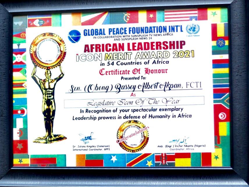 Bassey Albert Leadership Icon 