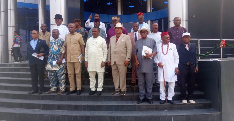 Obong Offiong Akpabio of Uyo