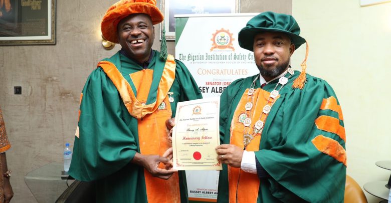 NISafetyE Honourary Fellow award