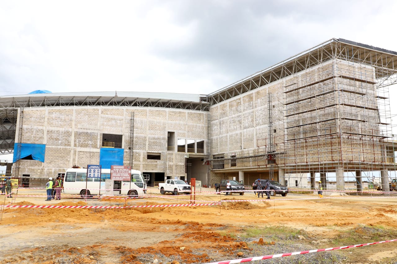 Victor Attah airport MRO