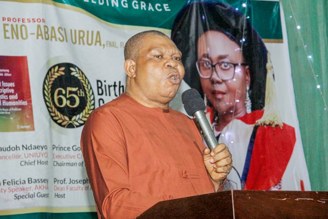  Professor Eno-Abasi Urua 65th birth anniversary