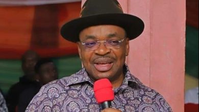 governor udom PDP decampees