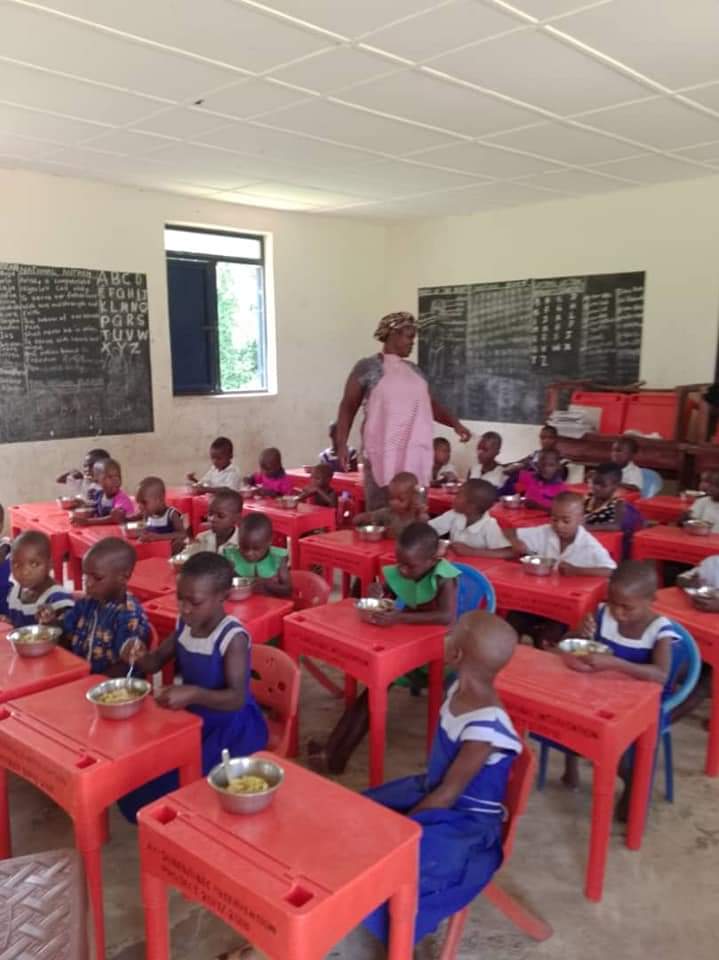 food vendors in public schools in Akwa Ibom