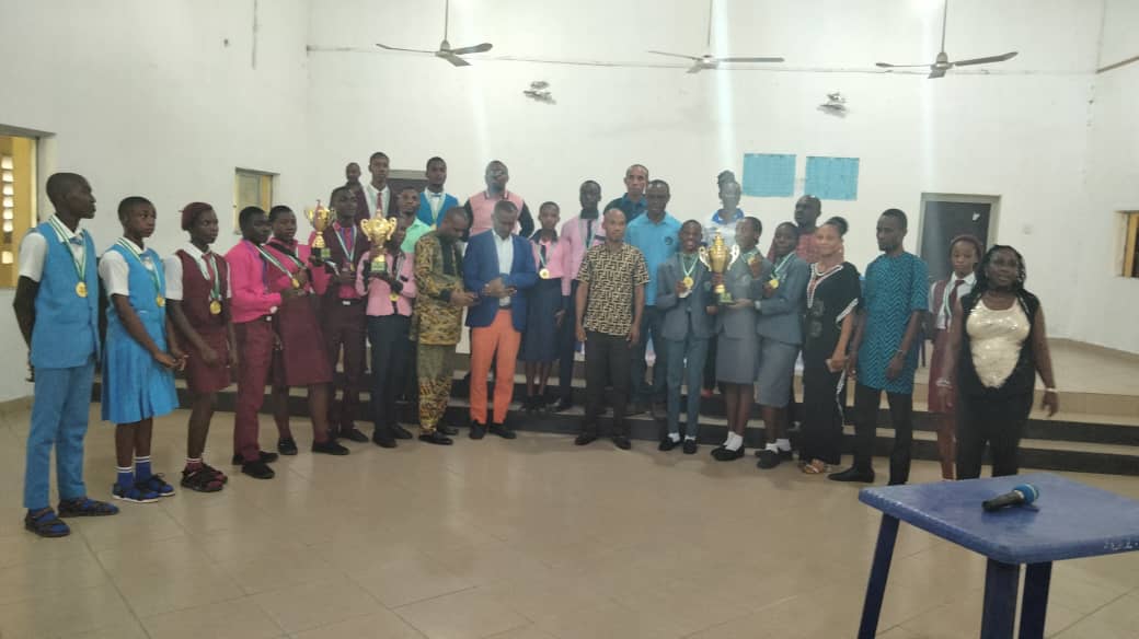 ALSCON Staff School Crowned Champions of PPDF School Environmental Quiz ...
