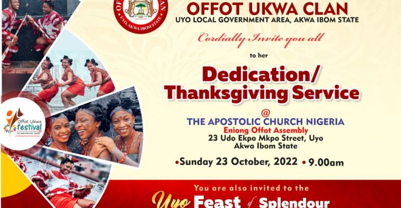 Uyo feast of splendour