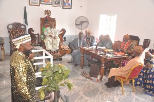 Paramount Ruler of Uyo and Ekpri Nsukara Village head-elect 