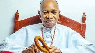 demise of Prelate Sunday Mbang