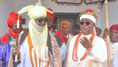 Emir of Kano and Oku Ibom Ibibio