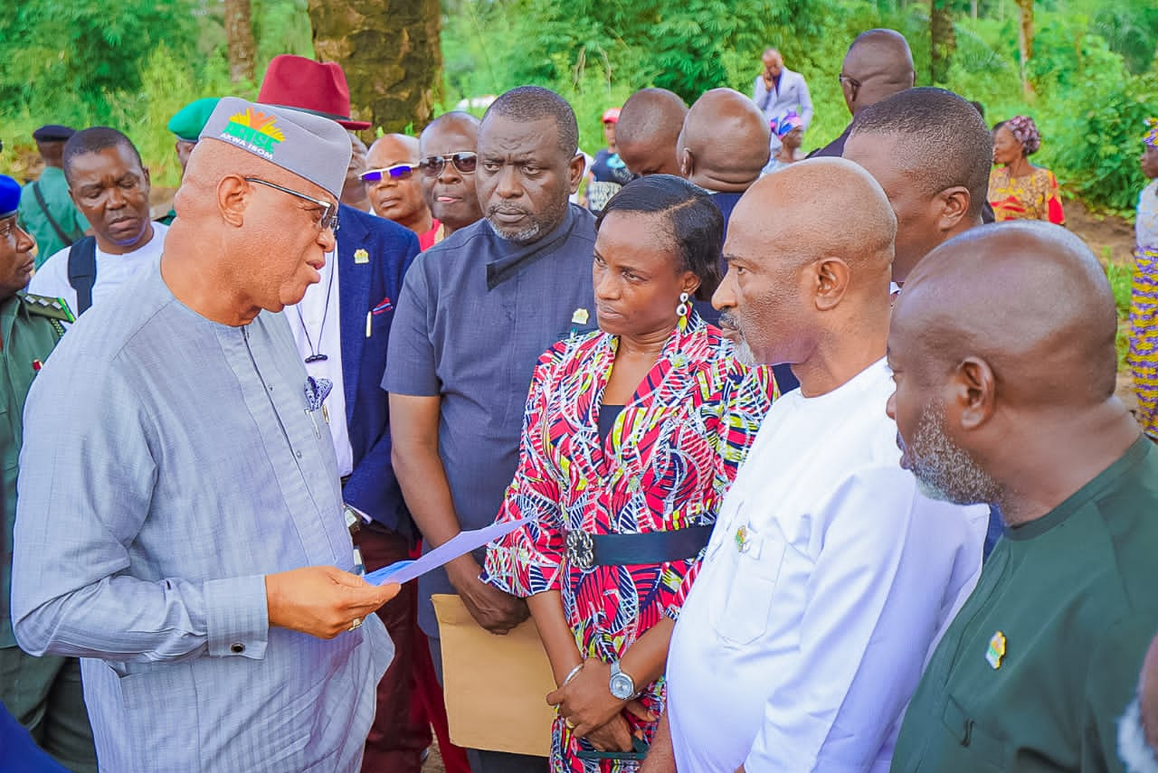 A'Ibom Govt Kick-Starts Ibom Model Farm At Nsit Ubium - CrystalExpress