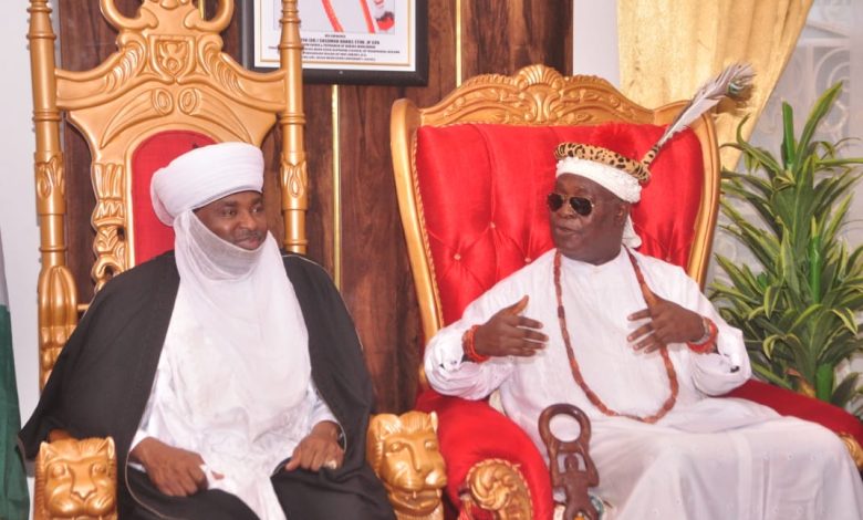 Emir of Kontagora and Oku Ibom Ibibio