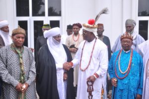 Emir of Kontagora, FUTIA and Oku Ibom Ibibio