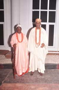 Soun of Ogbomosho in Akwa Ibom