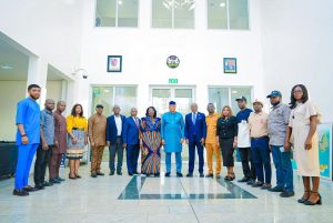 Labour-friendly governor Eno meets with ASUU AkSU chapter
