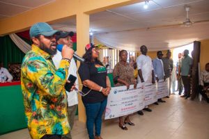 Uruan council chairman empowers youths