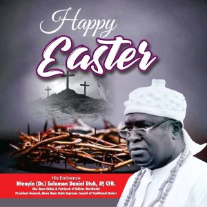 oku ibom and Jesus Christ on Easter