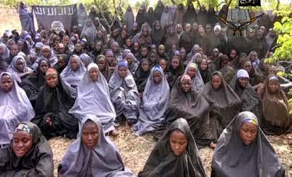Chibok girls in captivity