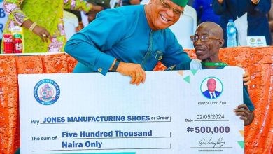 Akwa Ibom entrepreneurs get N500,000 business grant
