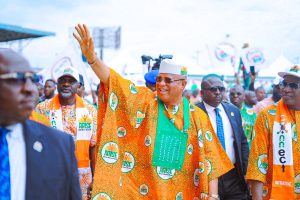 Governor Umo Eno's First Year in office