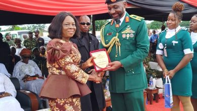 Ibesikpo Asutan Council Boss honours Military