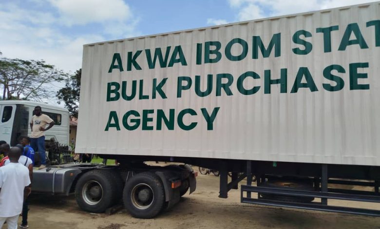 Food distribution Project in Akwa Ibom