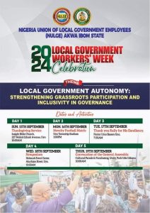 NULGE week and Gov Umo Eno's efforts